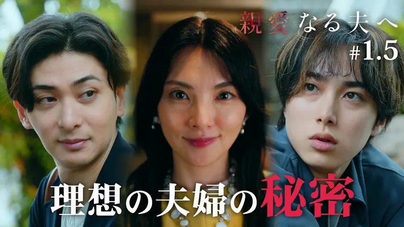 親愛なる夫へ～完璧な妻の嘘～