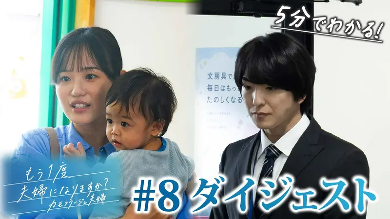 もう1度夫婦になりますか？～カモフラージュ夫婦～