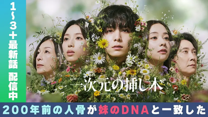 一次元の挿し木